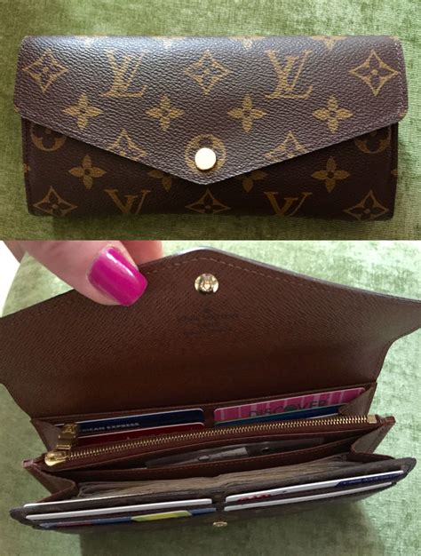 colorful louis vuitton wallet|louis vuitton sarah wallet price.